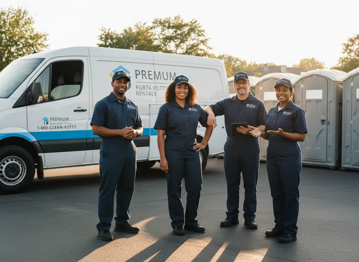 VIP Portable Toilets company in Richland, GA